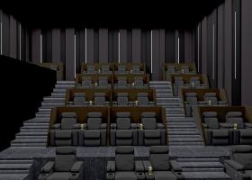 Roxy Cinemas Al Khawaneej seats