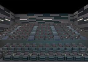 Roxy Cienamas huge theater with many seats