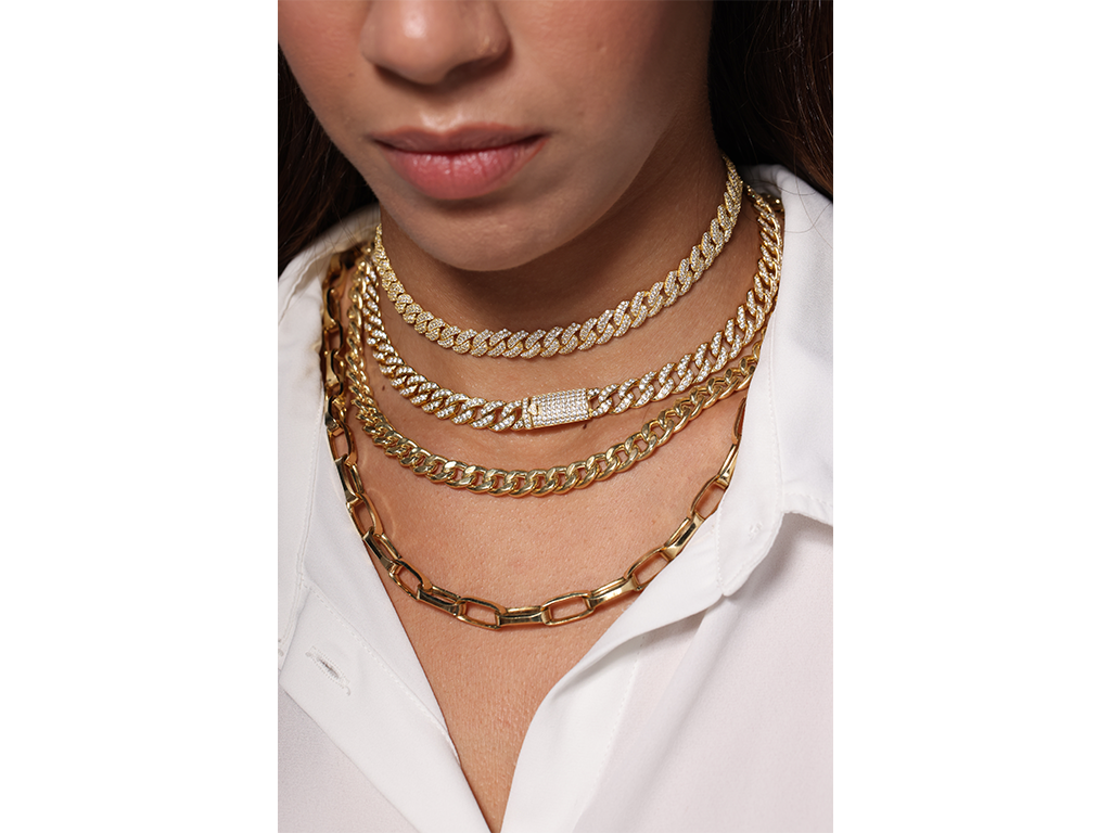 Golder Necklaces from High Street Jewelry