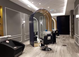 Luxuriate Salon interior