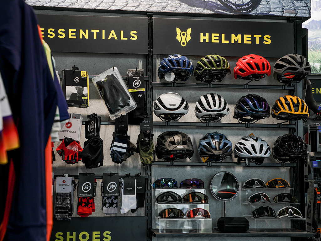 Wolfis Helmets and Essentials